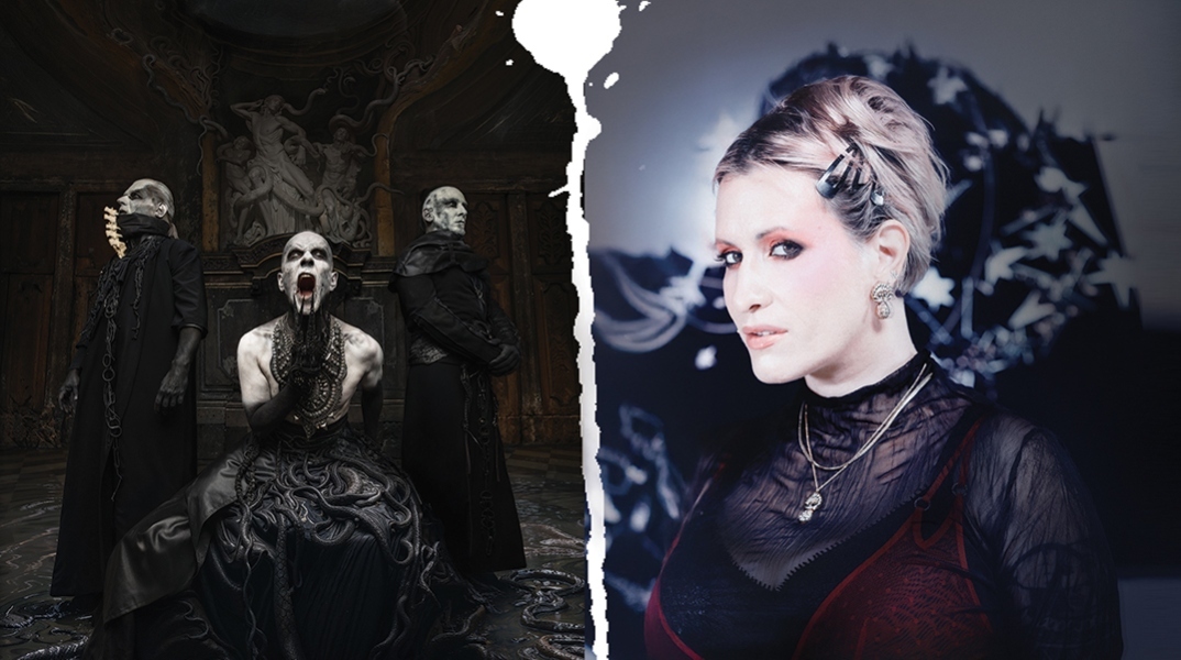 Behemoth: Ο Adam Darski aka Nergal και η Ανδρονίκη Σκουλά μοιράζονται την ιστορία της συνεργασίας τους στο τραγούδι «The Shit Ov God» από το νέο ομώνυμο άλμπουμ της μπάντας.