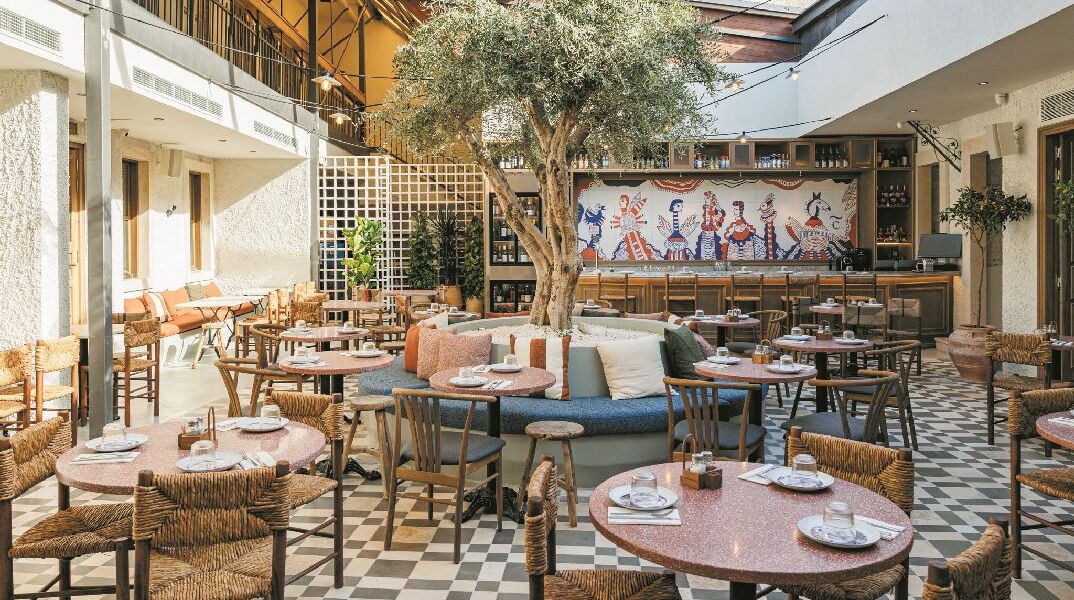 Cinapos: Η νόστιμη ελληνική κουζίνα του Πάνου Ιωαννίδη