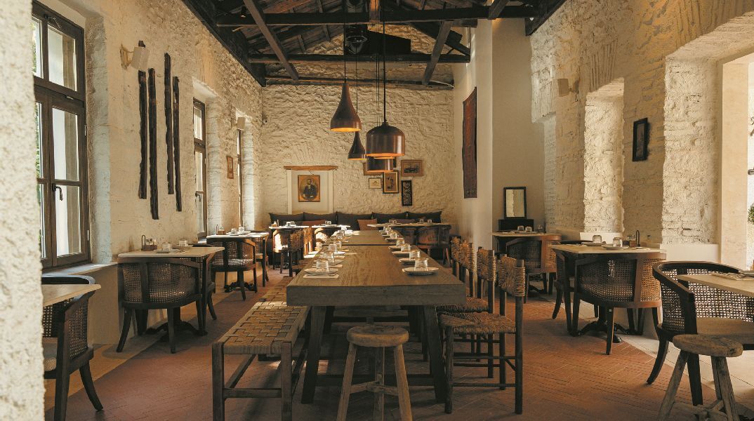 Cinapos: Η νόστιμη ελληνική κουζίνα του Πάνου Ιωαννίδη