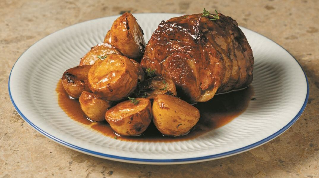 Cinapos: Η νόστιμη ελληνική κουζίνα του Πάνου Ιωαννίδη