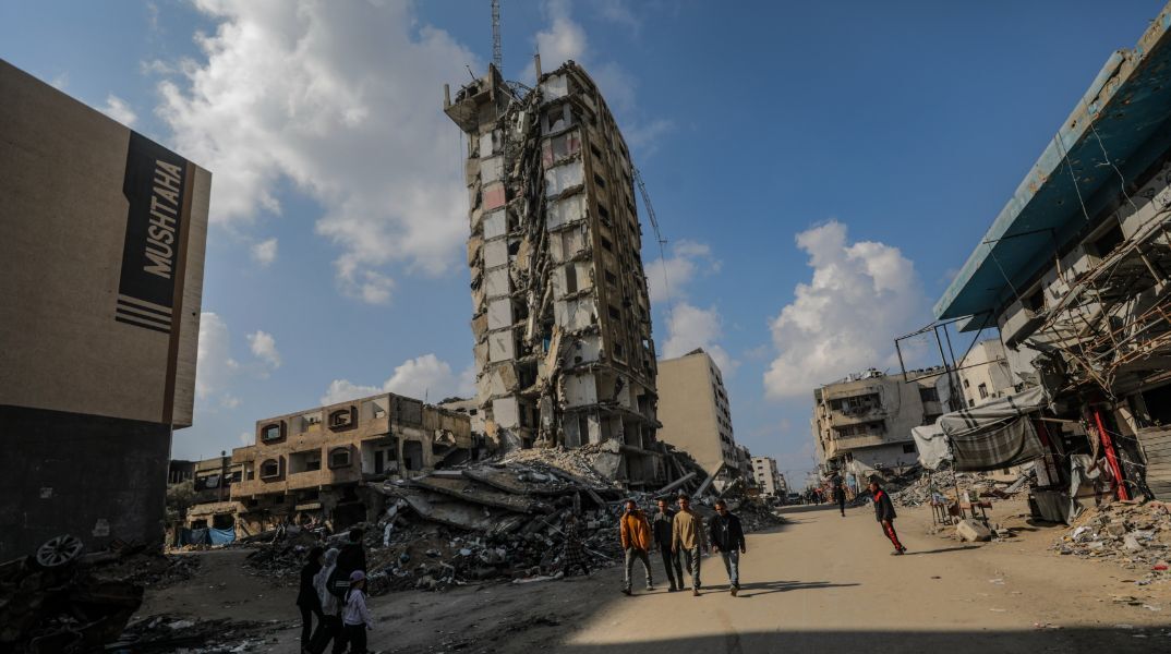 Δεν συμφωνούν οι Παλαιστίνιοι με το σχέδιο του Τραμπ να κάνει τη Γάζα τη «Ριβιέρα της Μέσης Ανατολής»