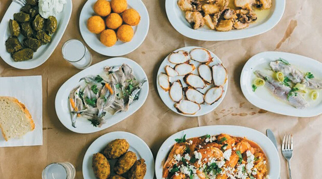 Λέσβος: Ένα ουζερί με ιστορία και αυθεντικές νησιώτικες γεύσεις