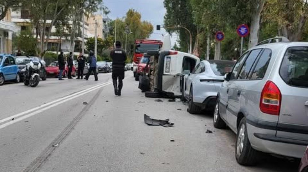 Νέο Ψυχικό: Πώς συνέβη το τροχαίο με τον νεκρό μοτοσικλετιστή και τους 4 τραυματίες