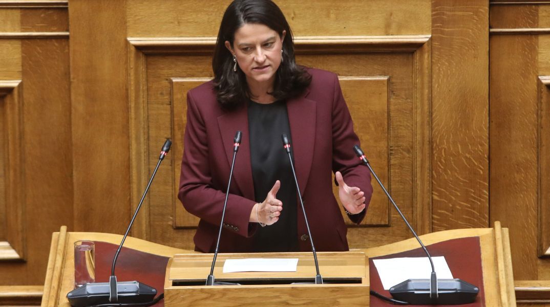 Νίκη Κεραμέως: Προς επέκταση το πρόγραμμα απασχόλησης «55+», προανήγγειλε η υπουργός Εργασίας και Κοινωνικής Ασφάλισης από τη Βουλή. 