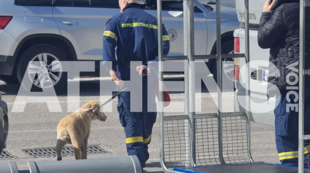 Σαντορίνη: Νέα ομάδα πυροσβεστών της ειδικής υπηρεσίας της ΕΜΑΚ κατέφθασε το μεσημέρι της Τετάρτης προκειμένου να αναλάβει υπηρεσία και να προσφέρει βοήθεια