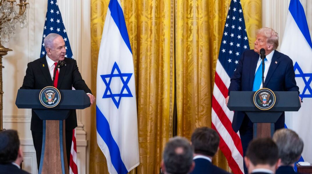 Ντόναλντ Τραμπ: Διεμήνυσε πως οι ΗΠΑ θα πάρουν τον έλεγχο της Λωρίδας της Γάζας - Η συνάντηση με τον Μπενιαμίν Νετανιάχου και οι δηλώσεις των δύο ηγετών
