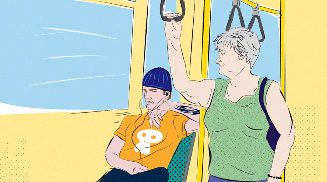 Ευγένεια στα ΜΜΜ