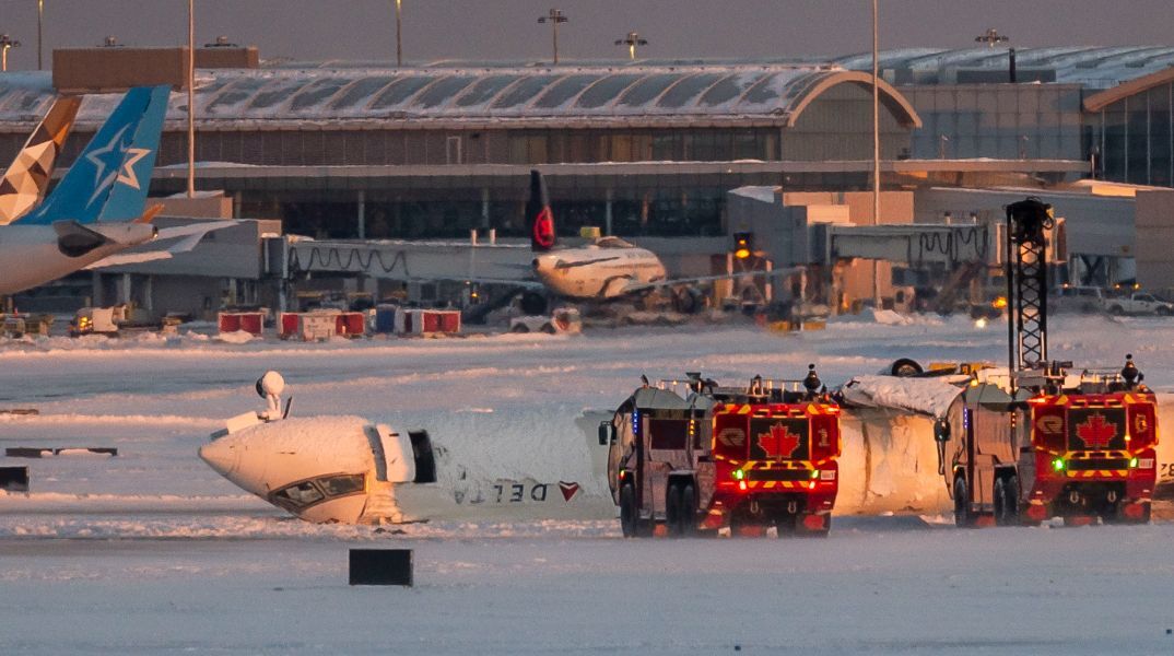 Τορόντο: Η αποζημίωση που δίνει η Delta Airlines σε κάθε επιβάτη της πτήσης που συνετρίβη