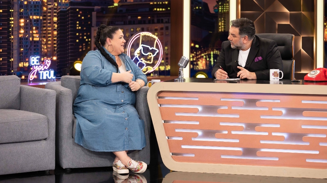 Η Didi Γεροκωνσταντή σε μία αποκαλυπτική συνέντευξη στον Γρηγόρη Αρναούτογλου 