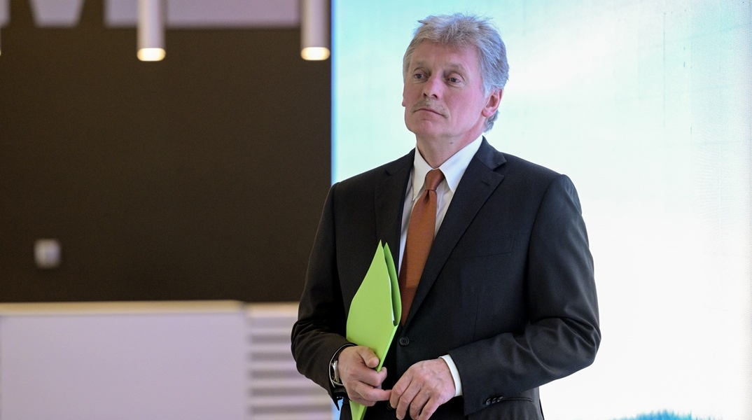 Ο εκπρόσωπος Τύπου του Κρεμλίνου, Ντμίτρι Πεσκόφ