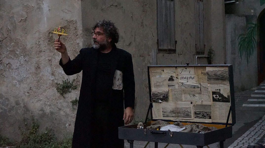 Γιώργος Καρακάντζας: «Η δημιουργία απαιτεί να είμαστε σε μία συνεχή εγρήγορση»