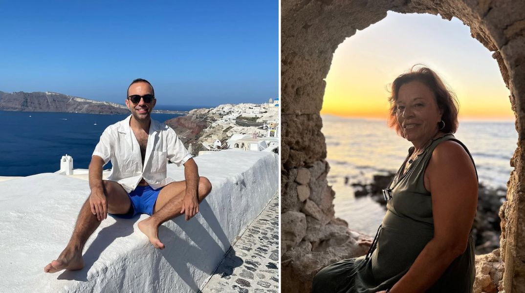 Ο stand-up κωμικός Γκας Κωνσταντέλλης έκανε την Ελληνίδα μητέρα του, αστέρι του TikTok. Όταν πέθανε, συνέχισε να μαγειρεύει και θα εκδώσει βιβλίο συνταγών