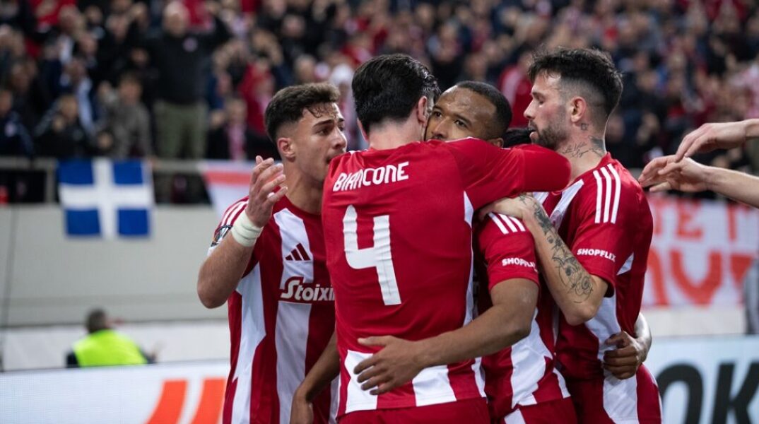 Παίκτες του Ολυμπιακού