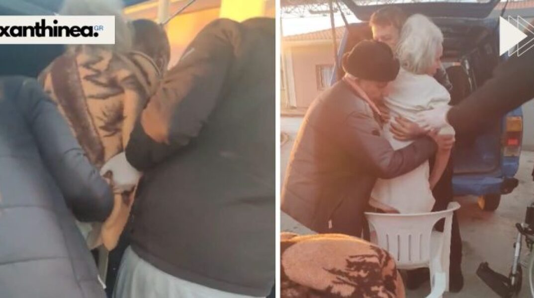 Ξάνθη: Μετέφεραν ηλικιωμένη με εγκεφαλικό πάνω σε πλαστική καρέκλα μέσα σε φορτηγό