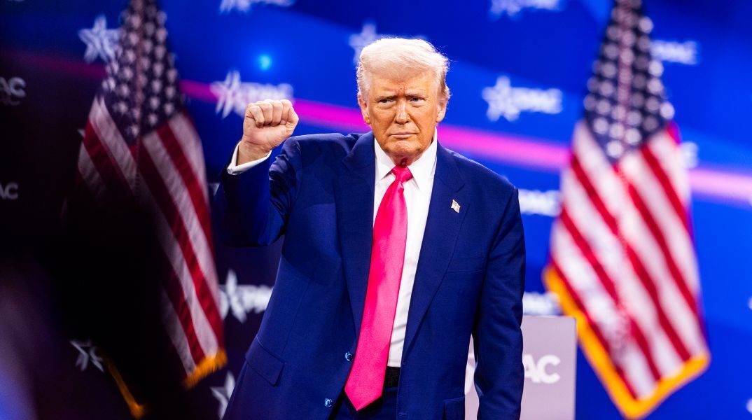 Ντόναλντ Τραμπ 