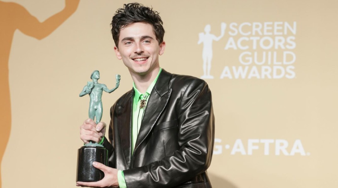 Ο Τιμοτέ Σαλαμέ