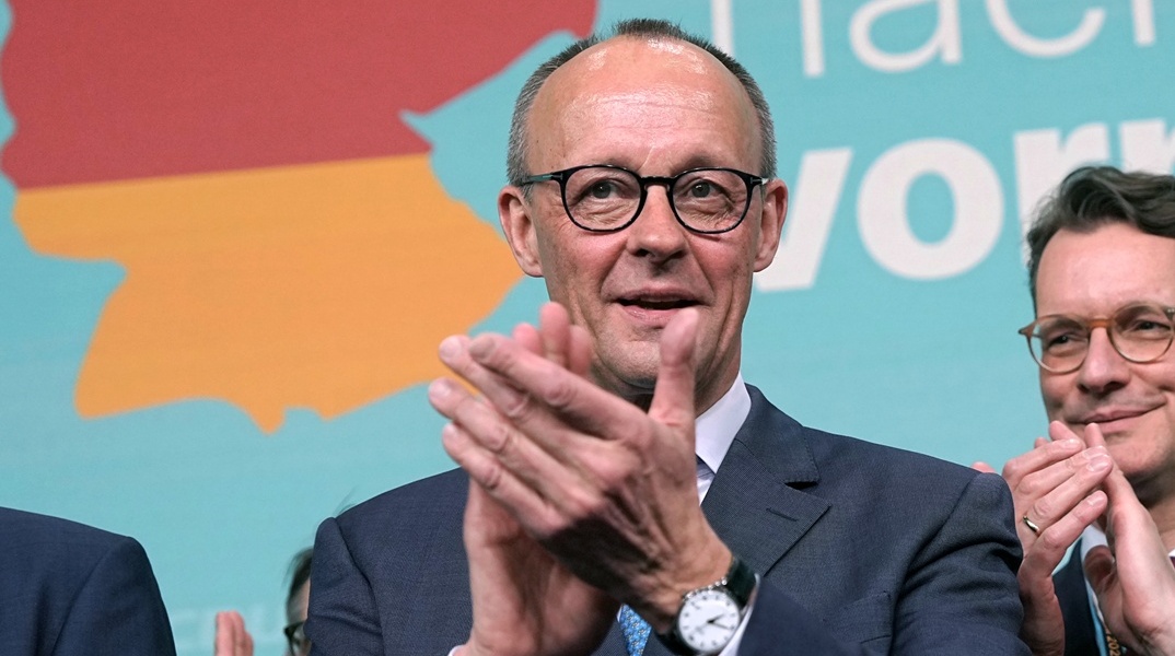 Ο Φρίντριχ Μέρτζ