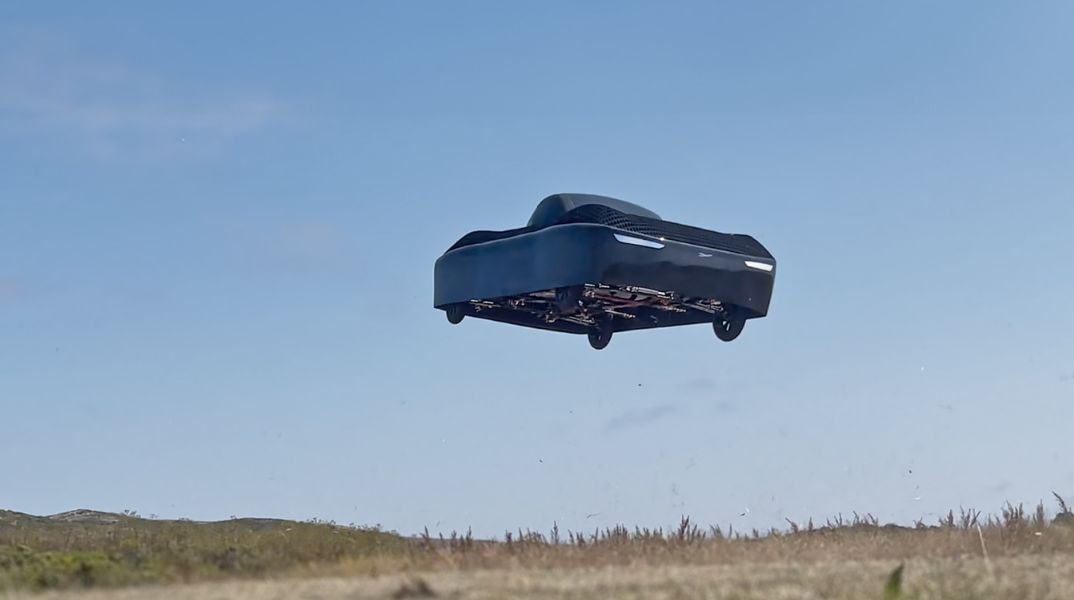 Η αμερικανική εταιρεία Alef Aeronautics παρουσίασε τα πρώτα πλάνα ενός ιπτάμενου αυτοκινήτου - Είναι πλήρως ηλεκτρικό - Ξεκινά η παραγωγή του