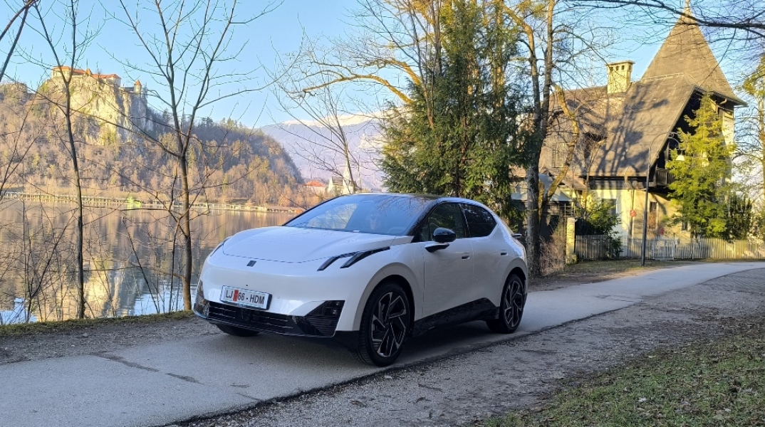 Οδηγούμε στην Σλοβενία το νέο ηλεκτροκίνητο Crossover Coupé της Lynk&Co 