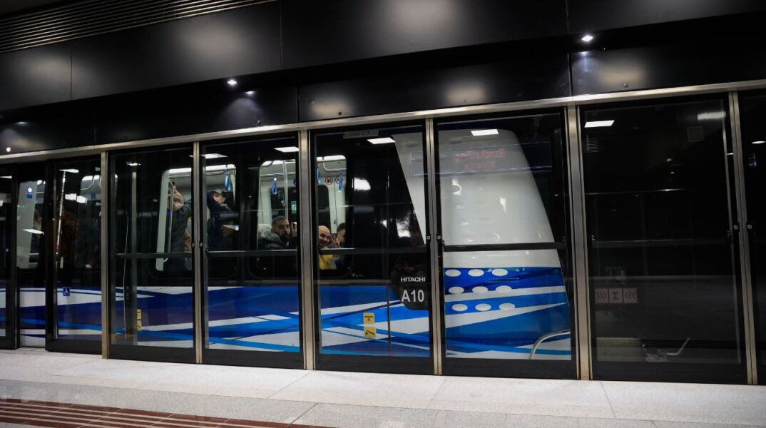 Συρμός του Μετρό Θεσσαλονίκης