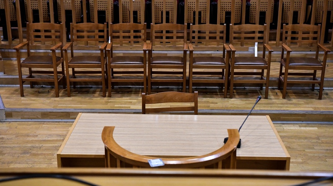 Αίθουσα δικαστηρίου