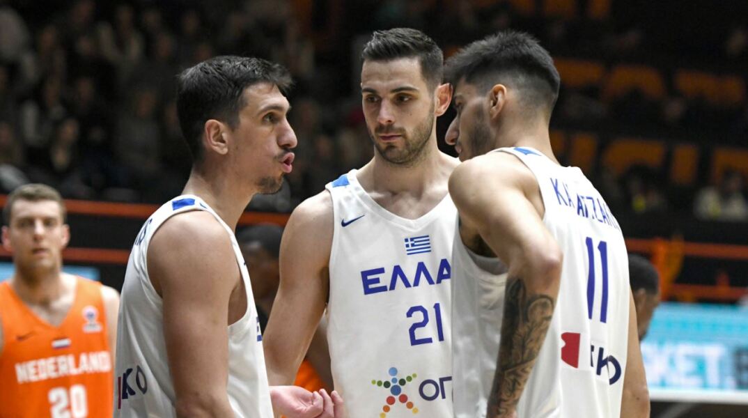 Ελλάδα-Ολλανδία 63-53: Ολοκλήρωσε τα «παράθυρα» με νίκη και τώρα… Eurobasket - Στην πρώτη θέση του ομίλου τερμάτισε η «γαλανόλευκη»