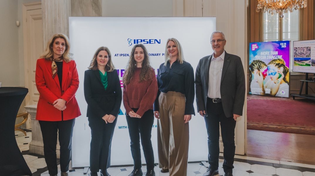 Στο πλευρό των ασθενών με σπάνιες ηπατικές παθήσεις η IPSEN