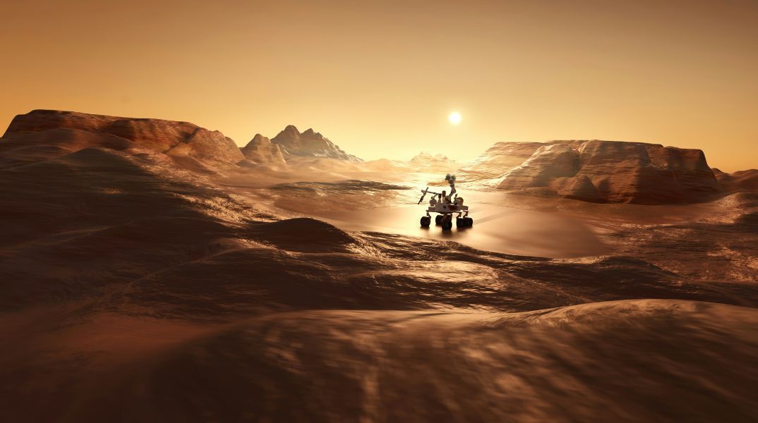 Ο Άρης κάποτε διέθετε αμμώδεις παραλίες και ωκεανό, λένε ερευνητές - Το κινεζικό ρόβερ Zhurong βρίσκει στοιχεία για ακτογραμμή θαμμένη κάτω από την επιφάνεια