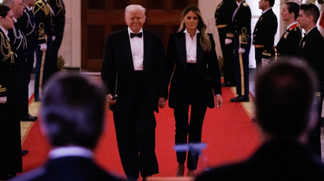 Η Μελάνια Τραμπ δεν έχει σκοπό να γίνει μια παραδοσιακή Πρώτη Κυρία 