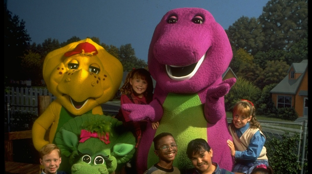 Ο δεινόσαυρος Barney