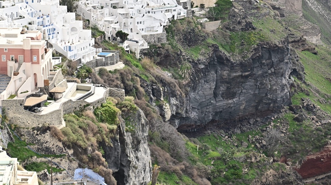 Καλντέρα Σαντορίνη