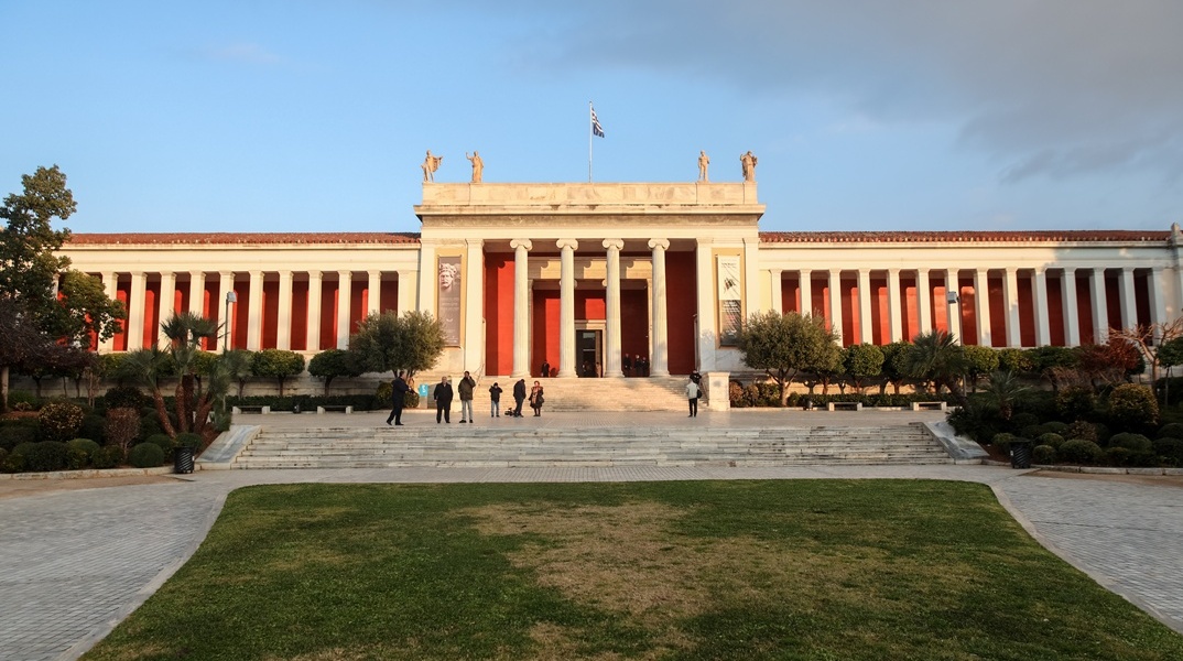 Το κτίριο του Εθνικού Αρχαιολογικού Μουσείου