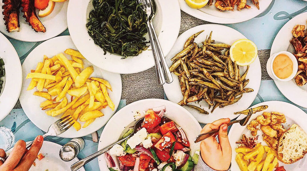 Καραβίδας: Εκλεκτά ψάρια και θαλασσινά