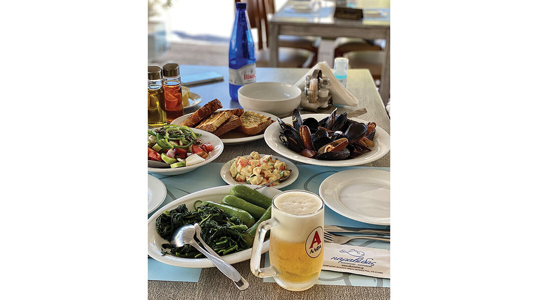 Καραβίδας: Εκλεκτά ψάρια και θαλασσινά