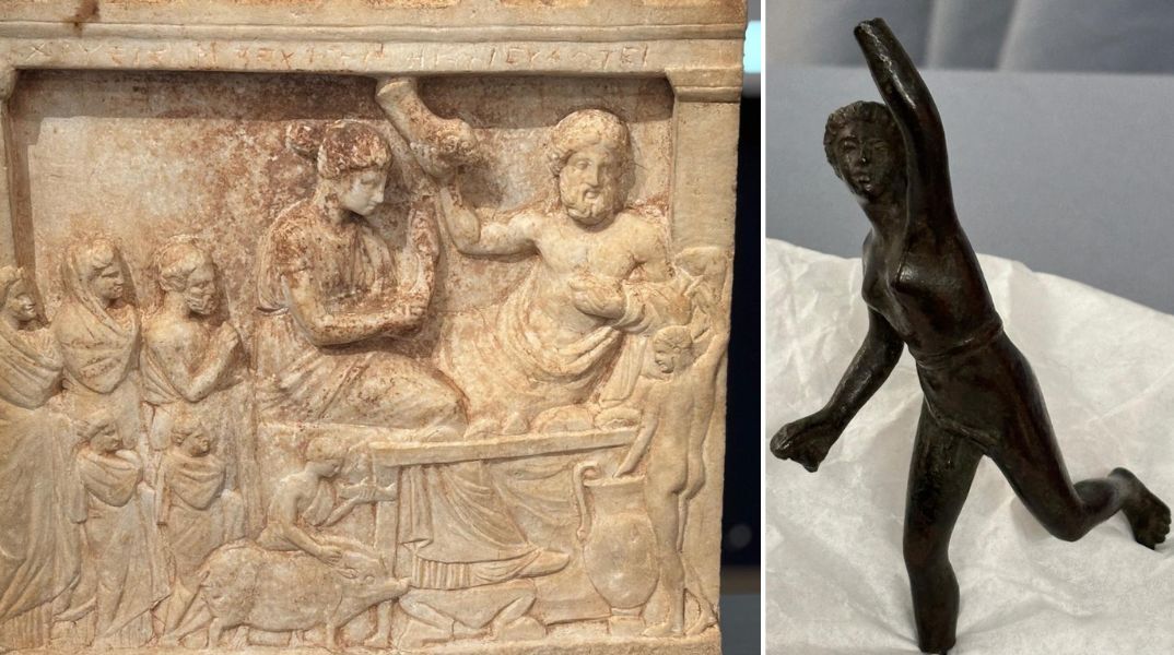 Επαναπατρίζονται 11 αρχαία αντικείμενα - Τα παρέλαβε η Λίνα Μενδώνη από την Εισαγγελία της Νέας Υόρκης - Η δήλωση της υπουργού Πολιτισμού