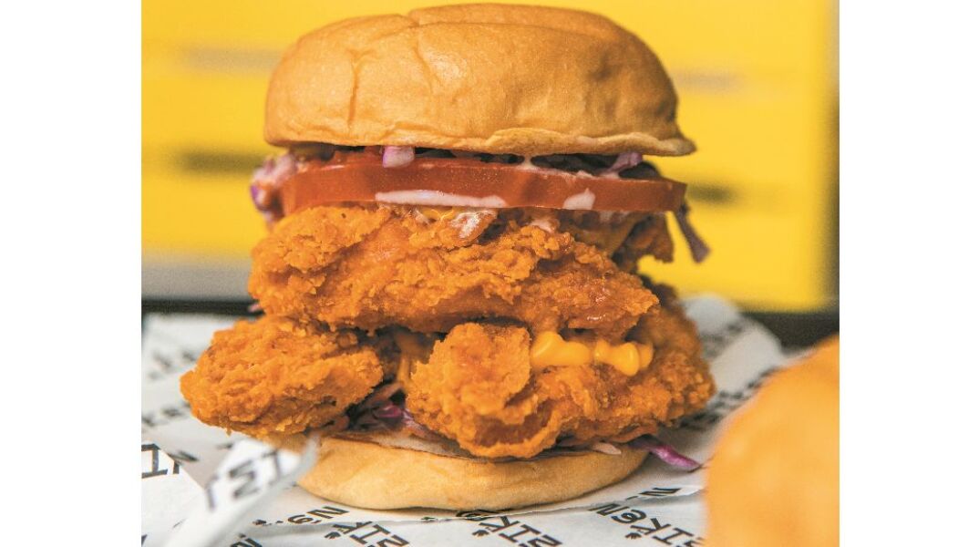 Τσίκεν The Van