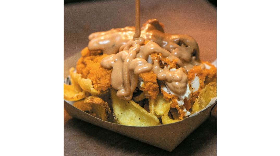 Τσίκεν The Van