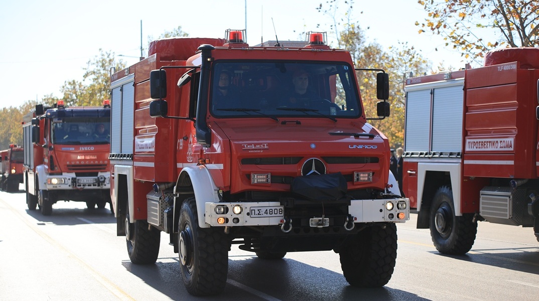 Όχημα της Πυροσβεστικής