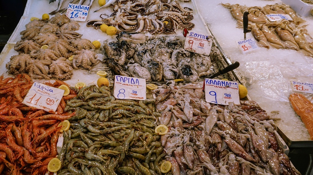 Σαρακοστιανά - Θαλασσινά