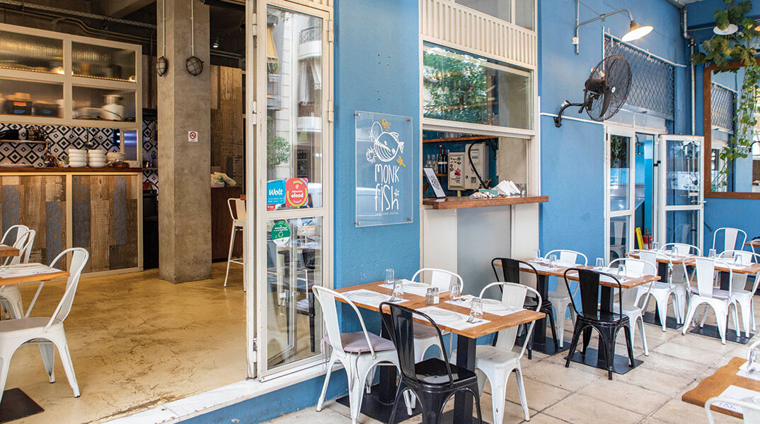 Monk Fish: Όλη η νοστιμιά και η φρεσκάδα της θάλασσας στο πιάτο σου