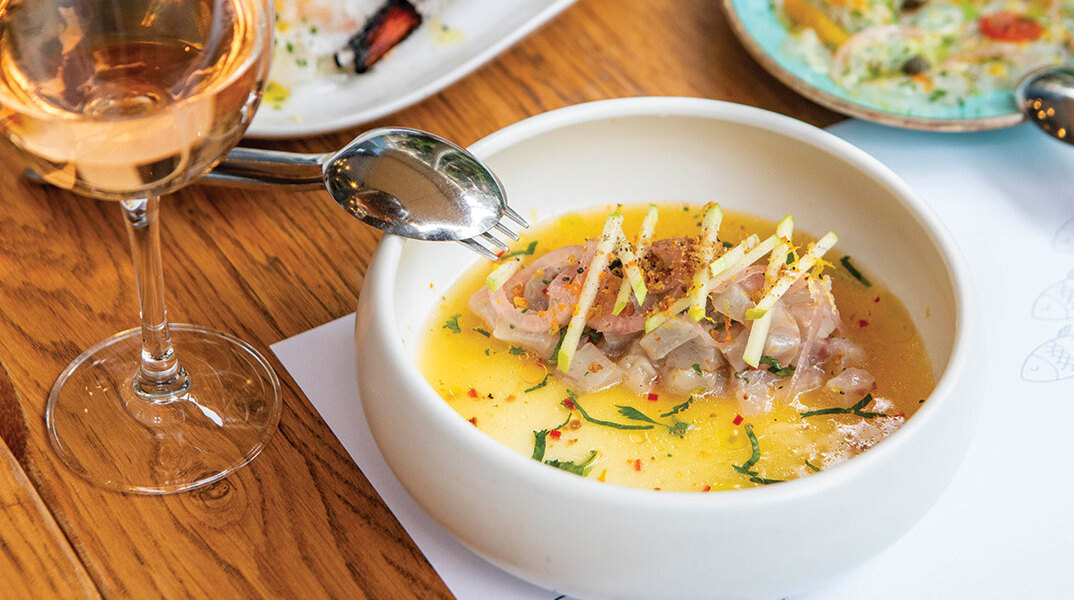 Monk Fish: Όλη η νοστιμιά και η φρεσκάδα της θάλασσας στο πιάτο σου