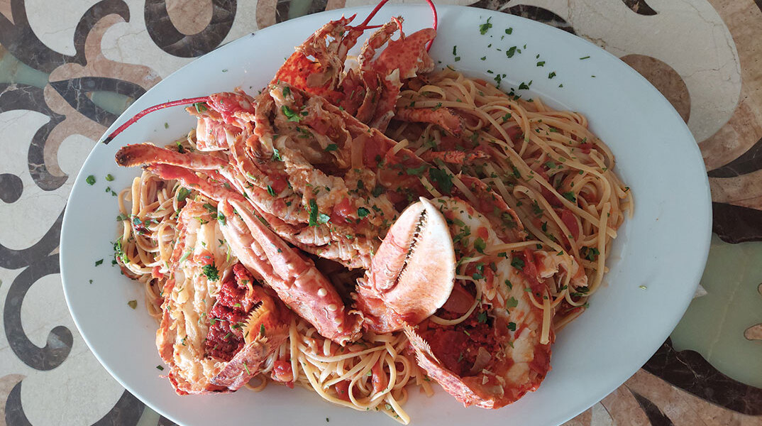 Ψ...art με Θέα: Γεύσεις με άρωμα θάλασσας στην Καστέλα