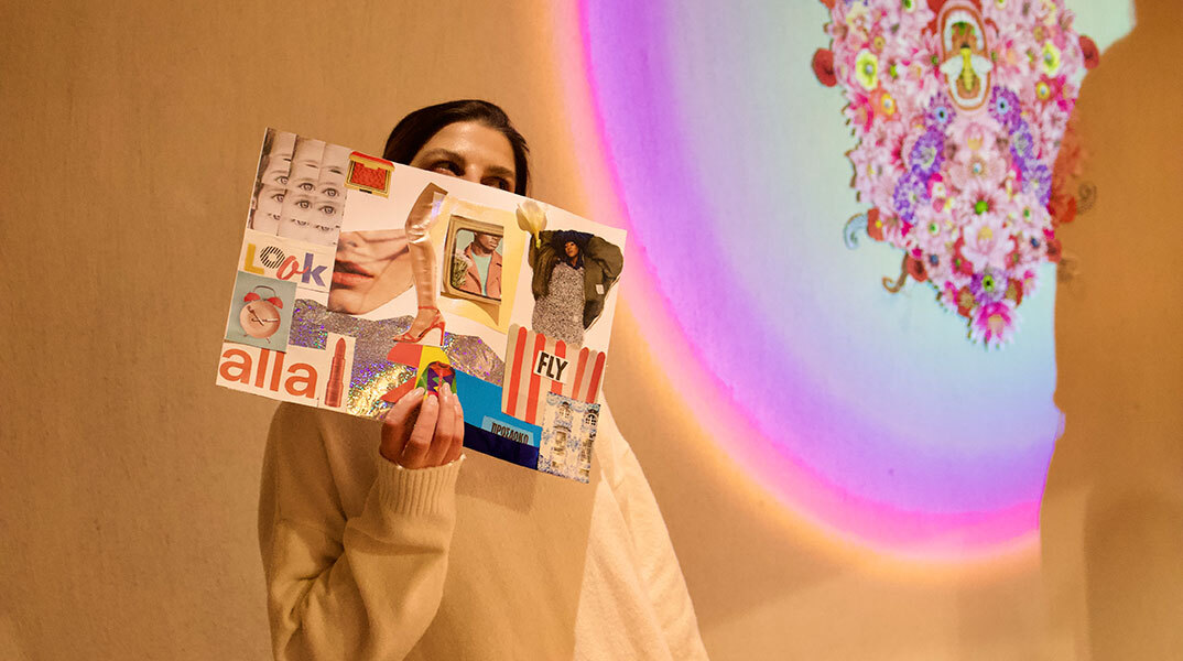 Collage Workshop by Ramina