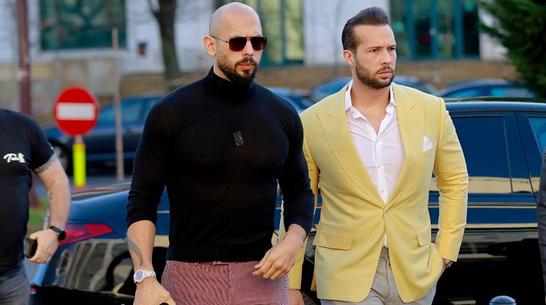 Οι αδελφοί Τέιτ, Άντριου και Τρίσταν 