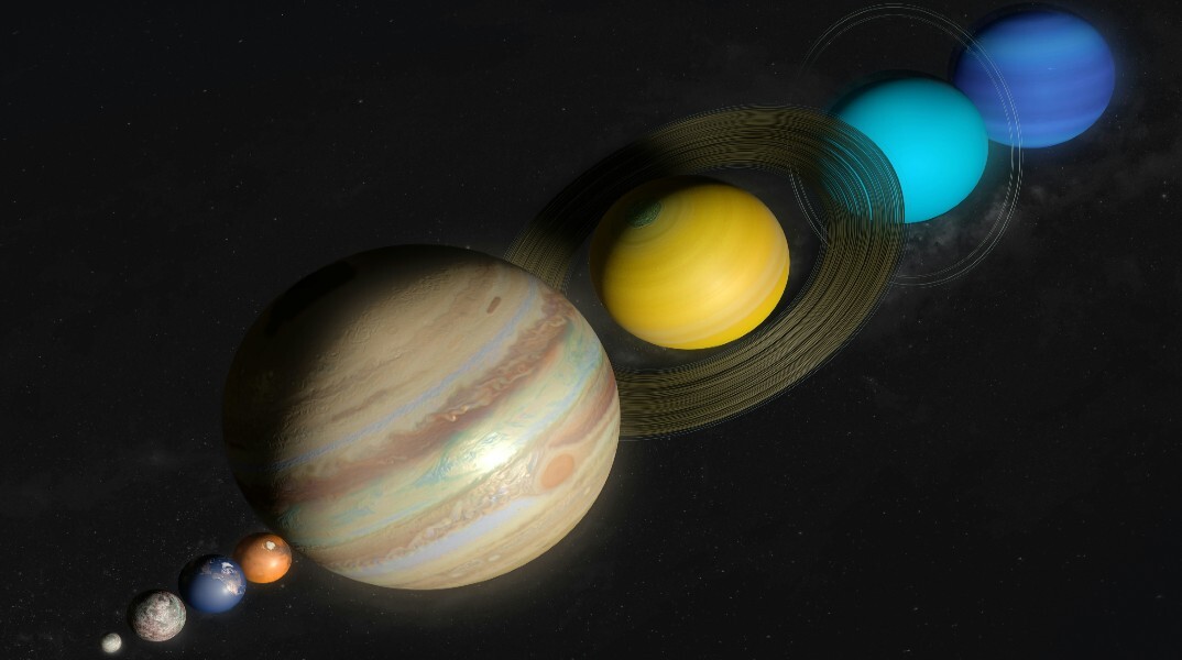 Απόψε το εντυπωσιακό φαινόμενο της «παρέλασης πλανητών» - Επτά πλανήτες ορατοί στον νυχτερινό ουρανό