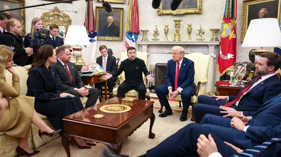Axios για συνάντηση Τραμπ - Ζελένσκι: Τι πραγματικά συνέβη στο Οβάλ Γραφείο 