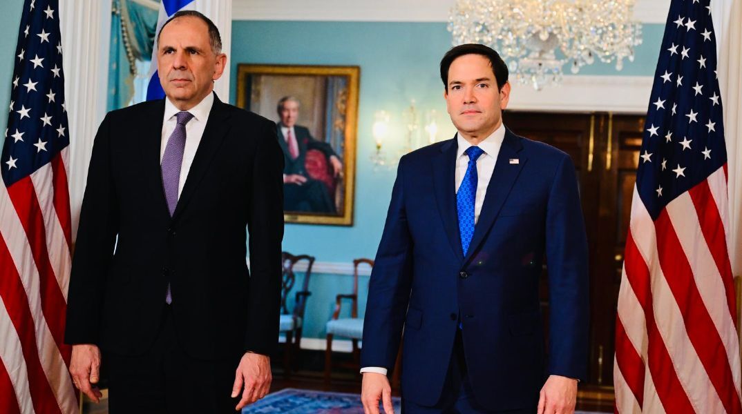 Γεραπετρίτης μετά τη συνάντηση με Ρούμπιο: Θα συνεχίσουμε να μιλάμε με όλους