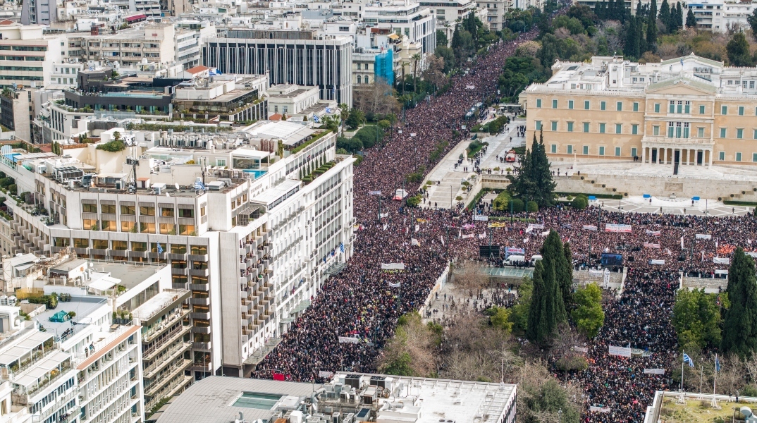 Τέμπη: Η ανάγκη να εμπιστευτούμε ξανά