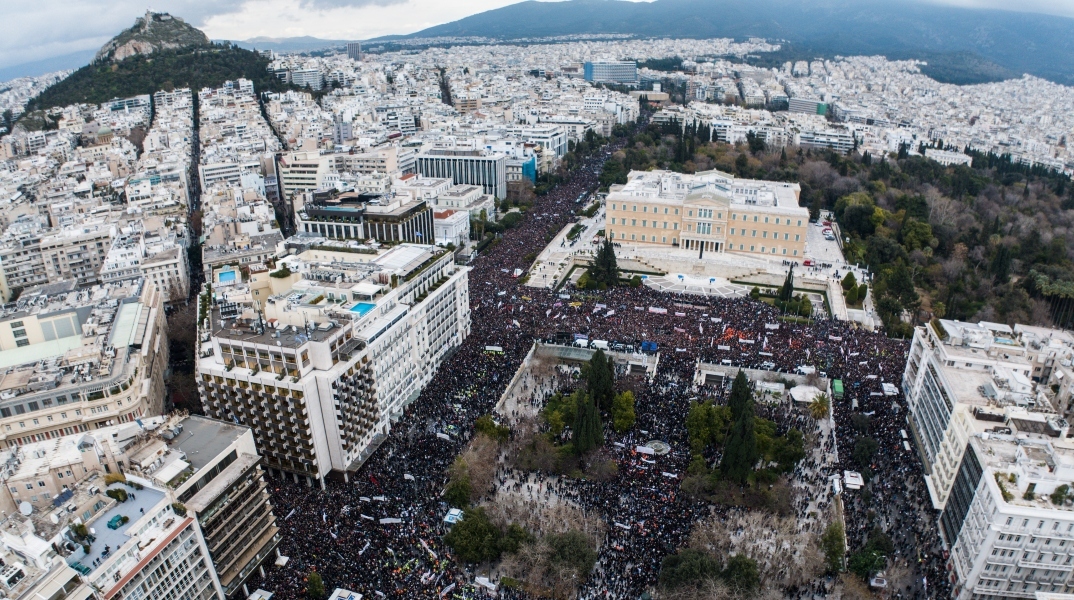 Τα Τέμπη σας δείχνουν το δρόμο για δραστικές αλλαγές. Θα τολμήσετε επιτέλους;