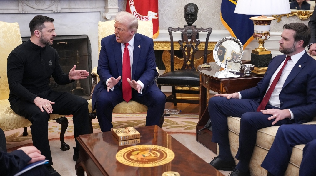 Έγκλημα στο Οβάλ Γραφείο